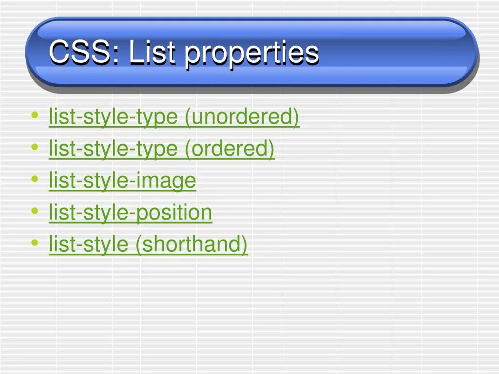 Свойство list-Style-Type. List Style CSS. Листы в CSS. List Style Type html. List div