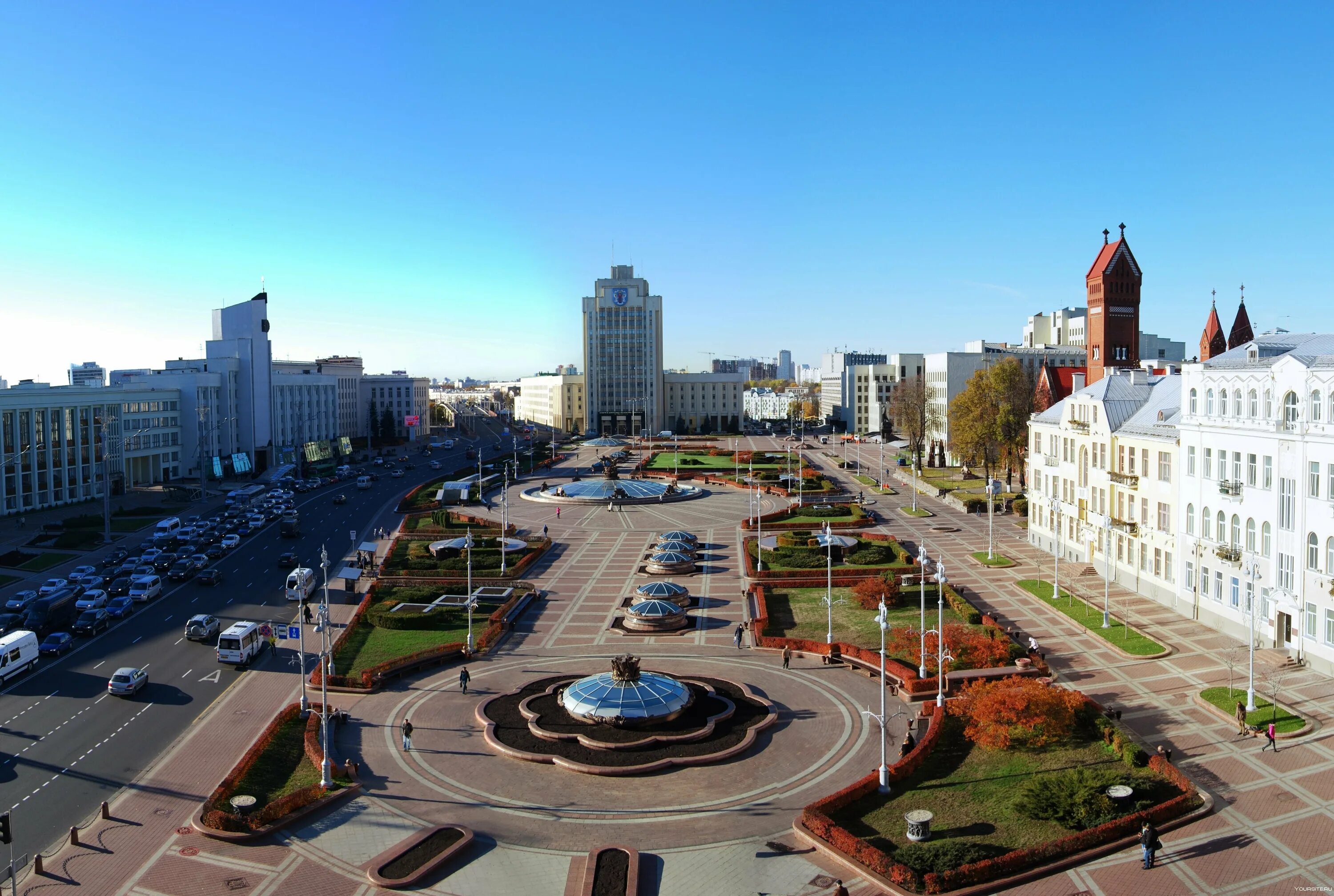 Minsk столица белоруссии. Белоруссия, минск, верхний город. Центр минска площадь независимости. Центр беларусь минск. Площадь независимости минск.