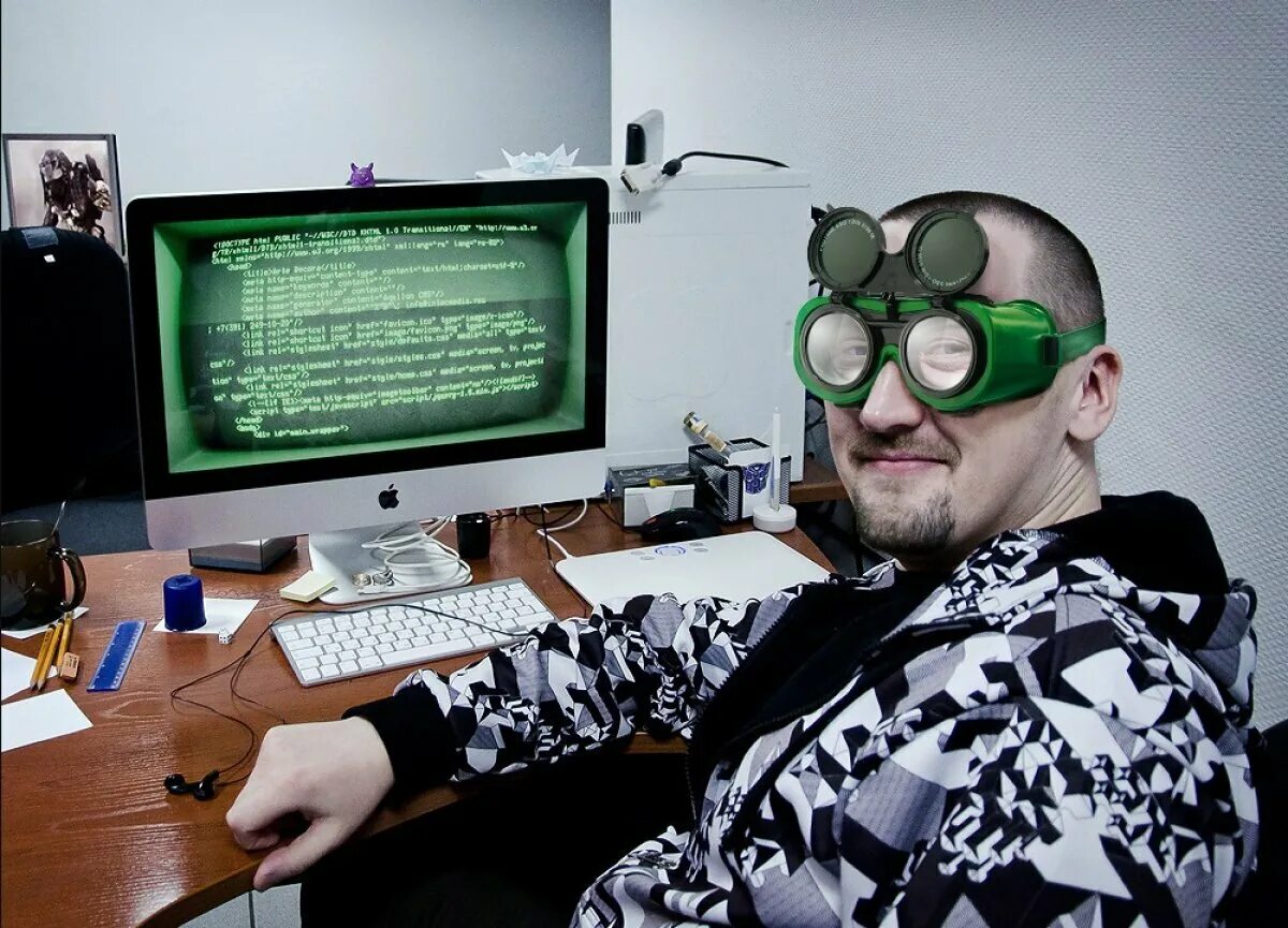 Хакер прикол