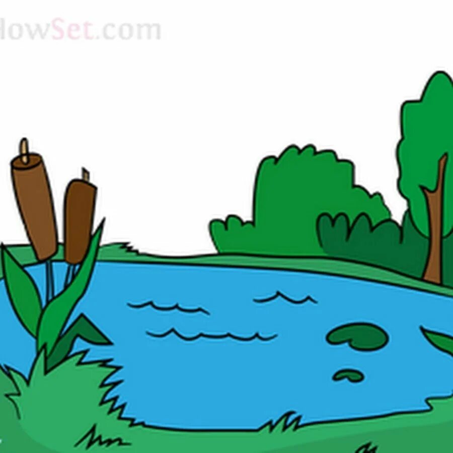 волшебное озеро для детей. рисуем озеро с детьми. озеро картинка для детей. озеро картинка для детей. нарисовать озеро башкирии.