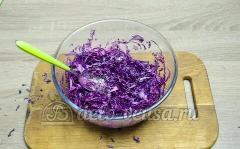 Что можно приготовить из краснокочанной капусты рецепты