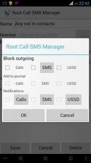 Sms manager
