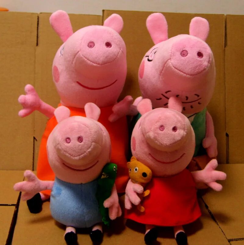 джордж пеппа мама и папа. свинка пеппа кукольные. мягкая игрушка джордж свинка пеппа. свинка пеппа кукольные. игрушки пеппа свинка пеппа.