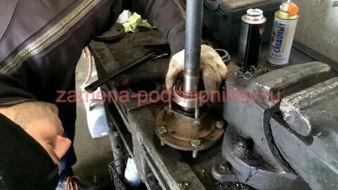 Замена полуоси заднего моста нива 21214