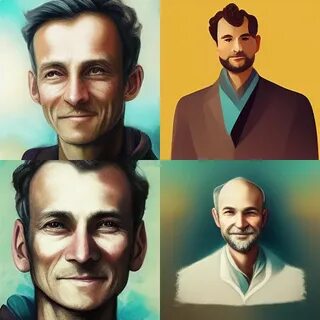 Нейросеть которая делает из фотографии