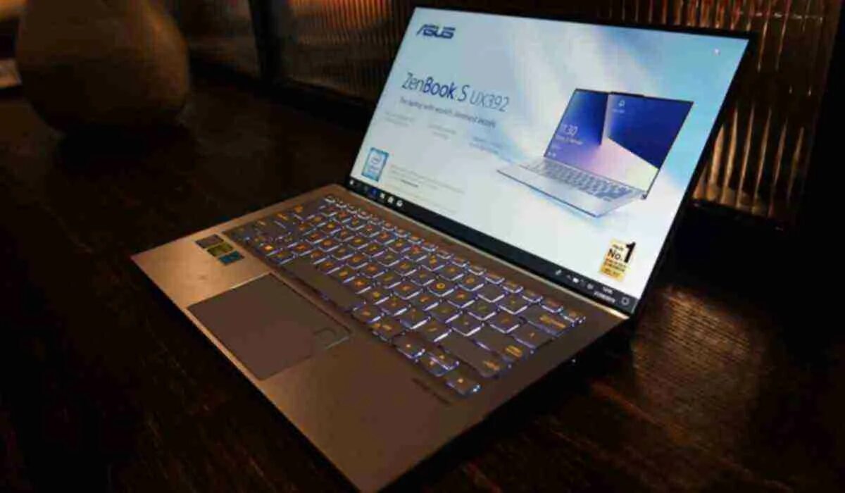 Ноутбук asus zenbook 14x