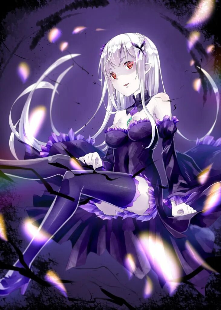 Re zero witch s re surrection
