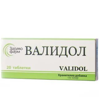От чего таблетки валидол