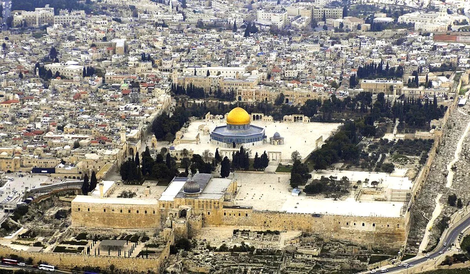 Why Do Jews and Muslims Keep Fighting Over Jerusalem Holy Site?