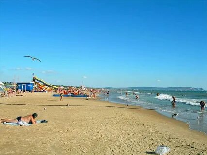 Анапа витязево фото пляжа