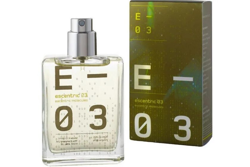 Духи молекула золотые. Escentric molecules 03. Escentric molecules Escentric 03 туалетная вода 100 мл. Molecules 03 Unisex 30ml. Аромат Escentric molecules molecule 03.