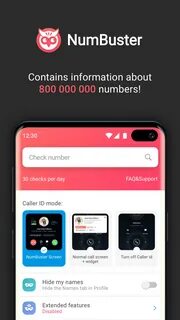 Numbuster