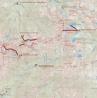 Поднебесная на карте