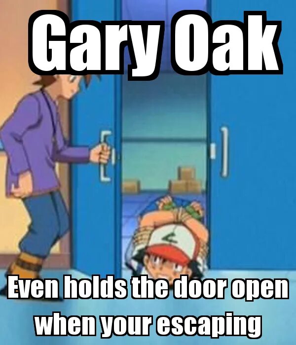 When i opened the door. Oak meme. what do u write when u open the door in comics.
