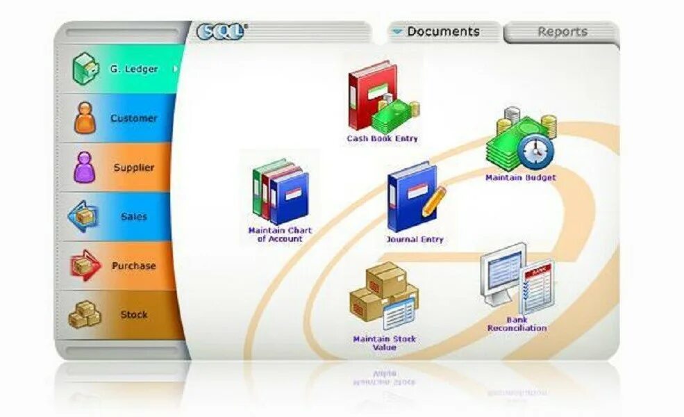 Account sql. Sales accounting database. armenian software accounting.