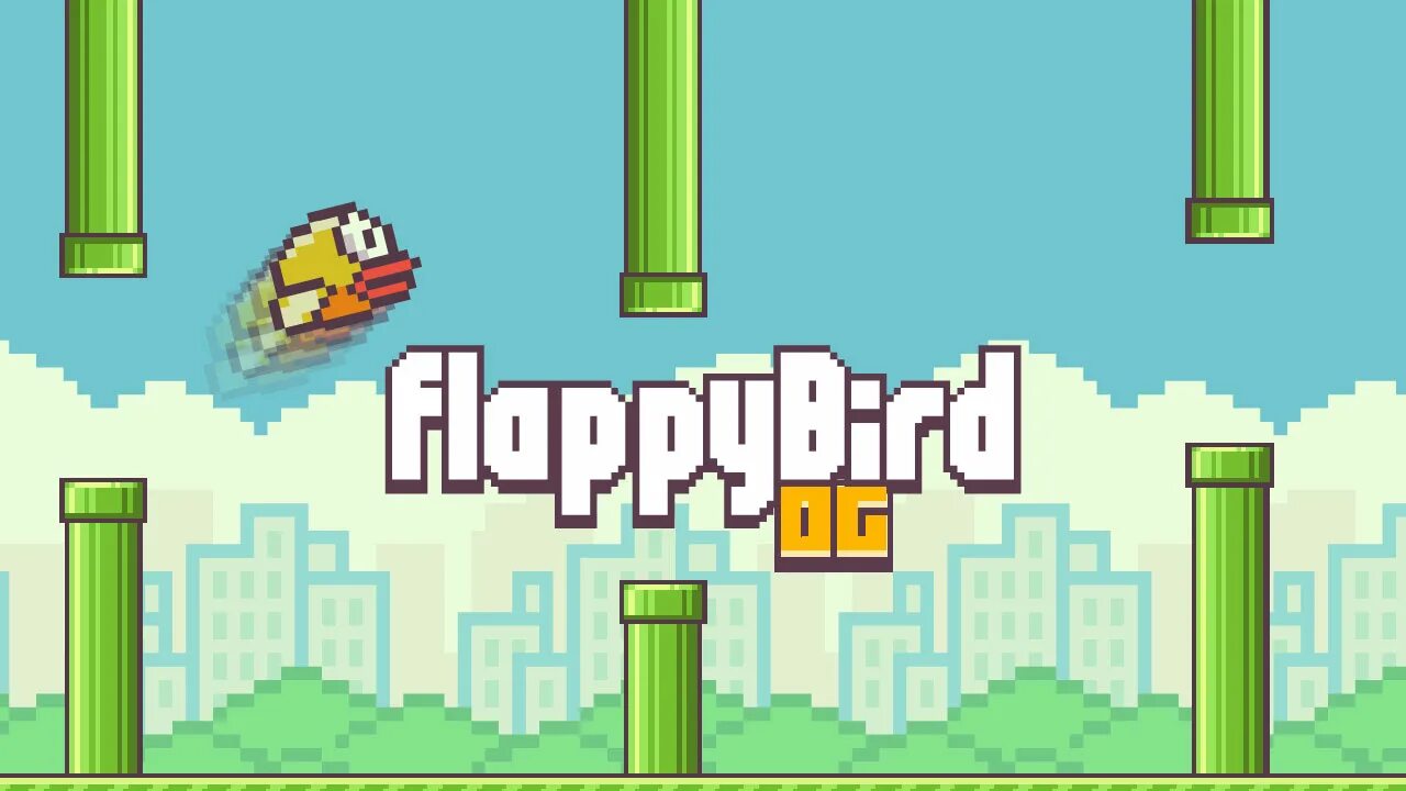 Флеппи бёрд. Игра Flappy Bird. Flappy Bird фон. Flappy Birds птица и трубы.