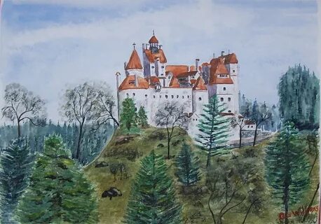 Рисунки брана
