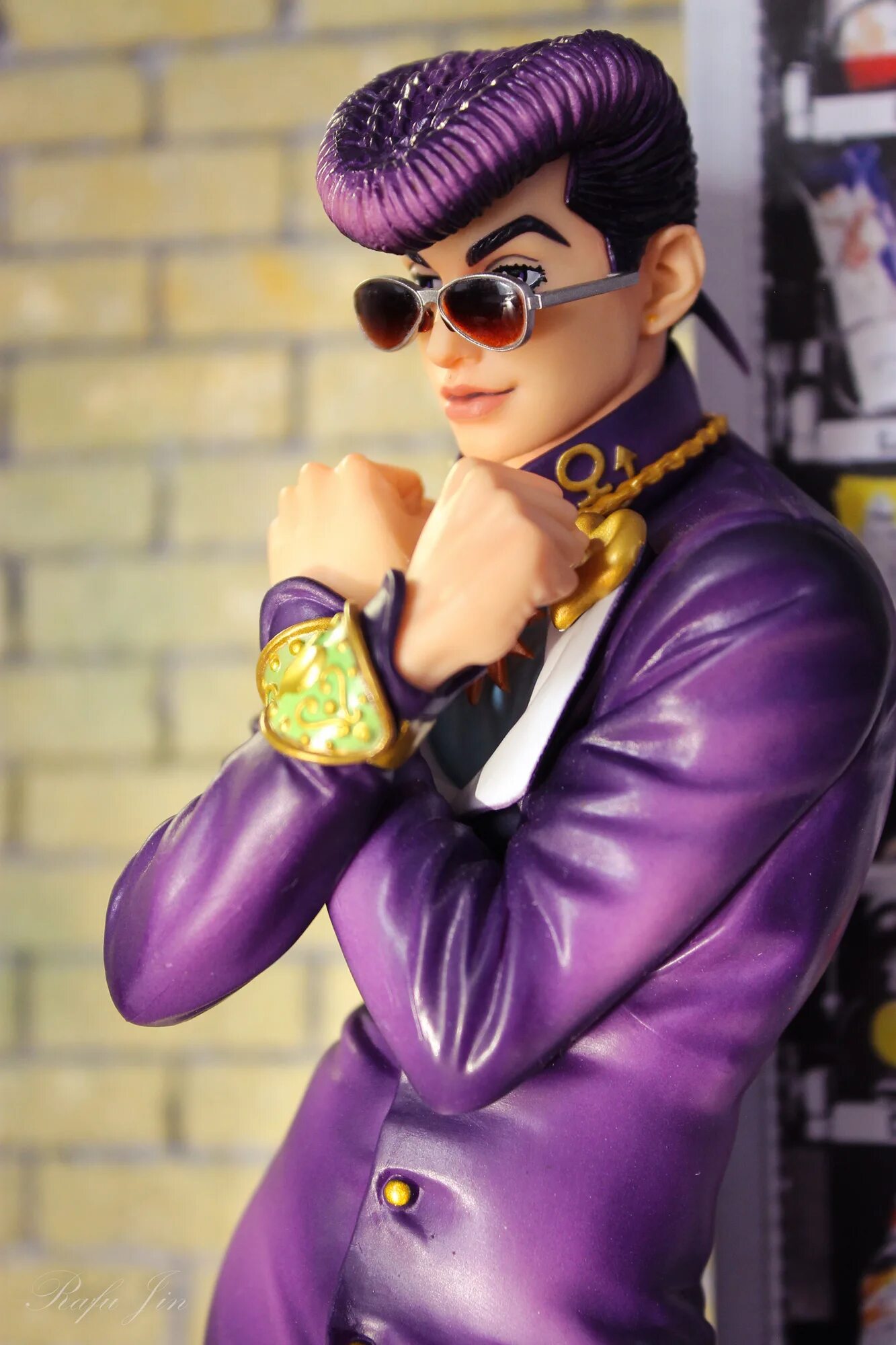 Как сделать прическу джоске Josuke Wig Clearance