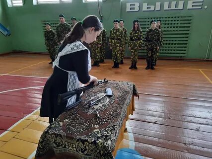 Патриотический клуб рубеж