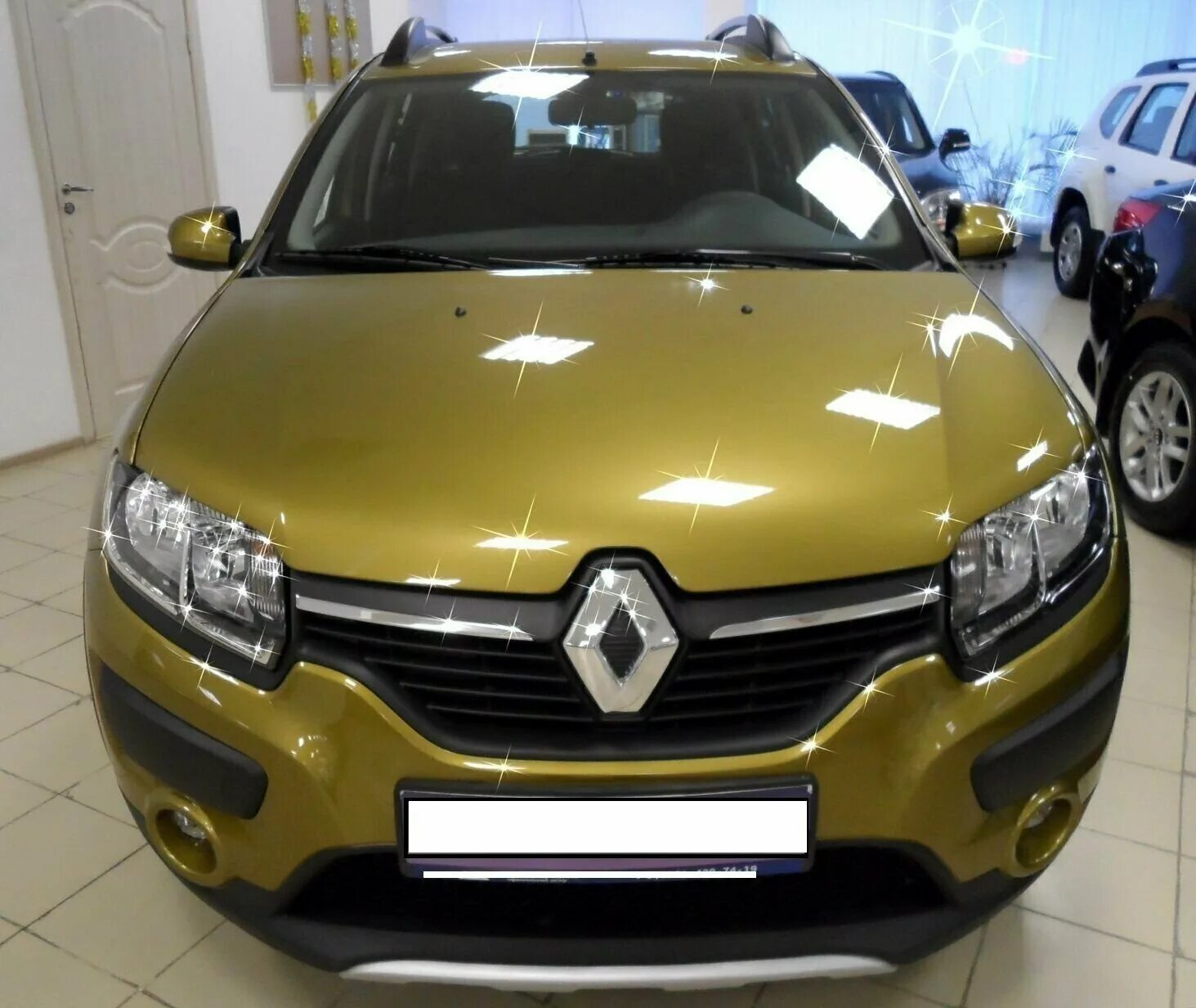 Renault sandero цвет. Зеленый Renault Sandero Stepway. Рено Сандеро степвей зеленый Оникс. Renault Sandero Stepway золотистый. Рено Сандеро степвей 2 зеленый.