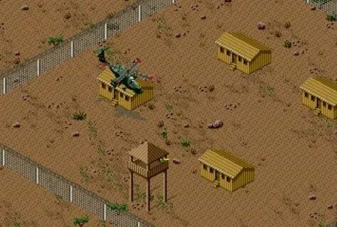 Desert strike