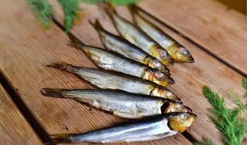 Копчение салаки