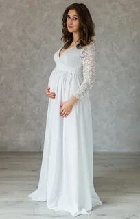 Свадебное для беременных