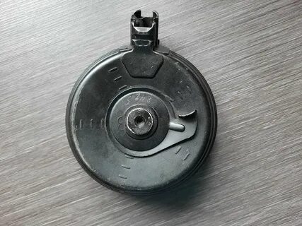 Барабанный магазин 7.62
