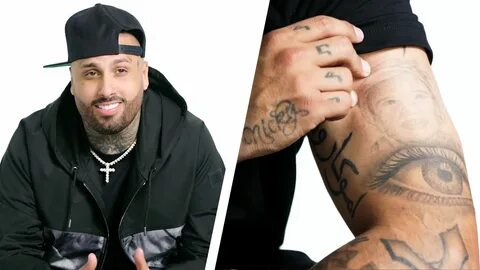 Nicky jam tattoos neck