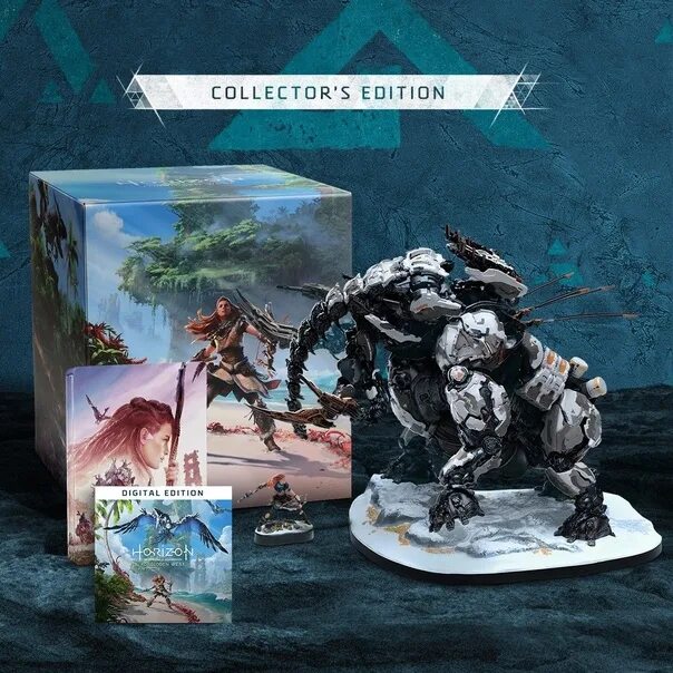 Коллекционка Horizon Forbidden West. Коллекционное издание хорайзон. Horizon Forbidden West Collector's Edition. Horizon Collectors Edition Запретный Запад.