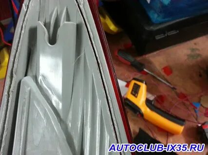 Заднее стекло ix35