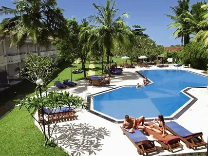 Hibiscus beach hotel 4 шри ланка