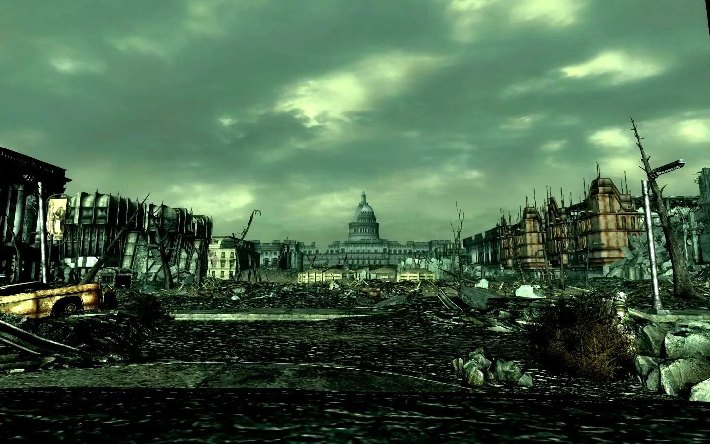 Fallout 3 дом