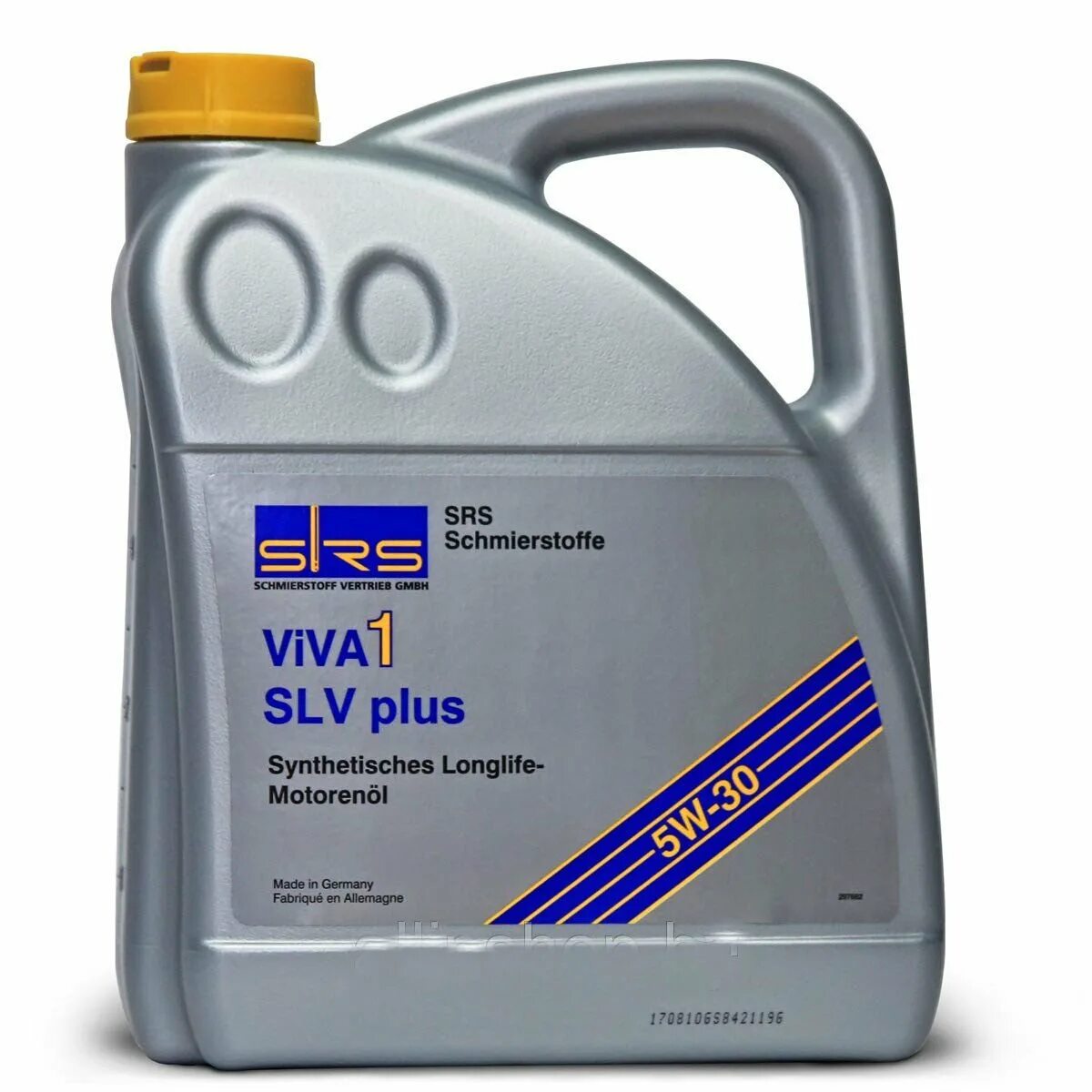 Масло 5w30 5л артикул. SRS масло моторное Viva 1 Longlife 5w-30 (1 л.) MB 229.5. SRS Viva 1 Longlife 5w-30. Синтетическое моторное масло SRS Viva 1 SLV Plus 5w30 4 л. SRS Viva 1 Special f Eco 5w20 5л.