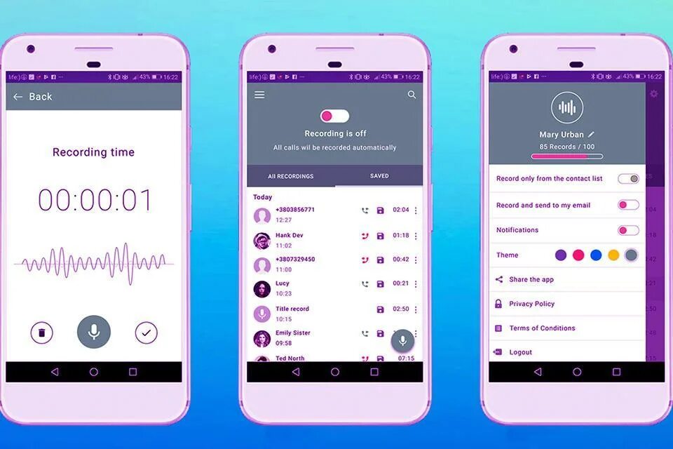 Установить телефоны голосовое. Автоответчик на андроид. Голосовой автоответчик для андроид. Программа для записи звонков автоответчик. Приложение для записи телефонных разговоров "автоответчик".
