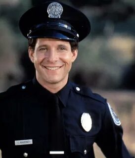 Steve Guttenberg - for Vince Nassida - Police Academy movie uniform - Austi...