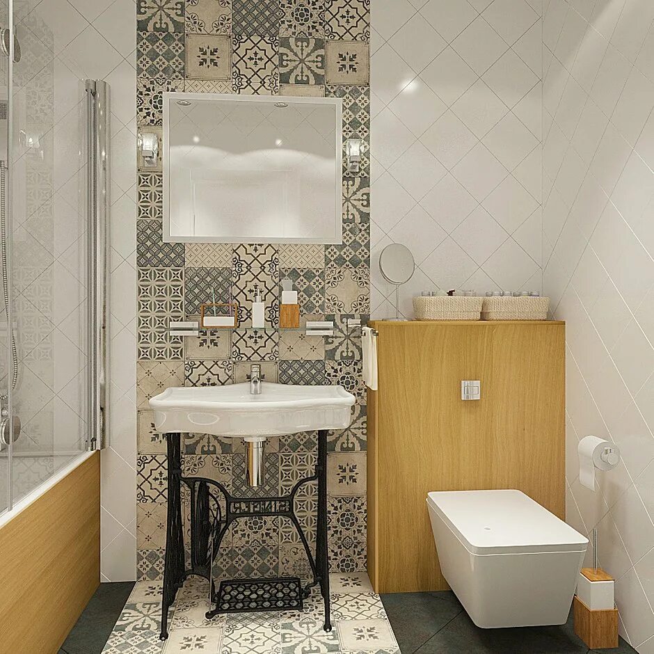 Пэчворк в современном интерьре: 40 ярких идей - INMYROOM Decoración de unas, Dec