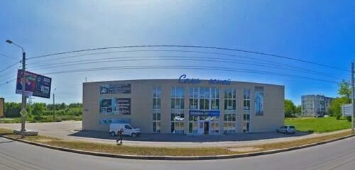 Семь огней, lamps, Novomoskovsk, Mira Street, 3Ж - Yandex Maps