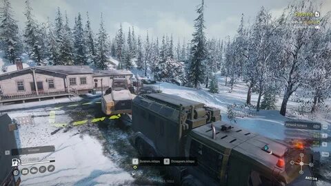 Snowrunner setup