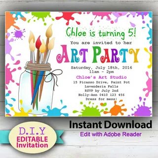 I invite to the party yet