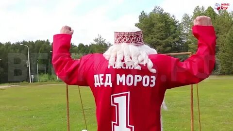 Футболист морозу