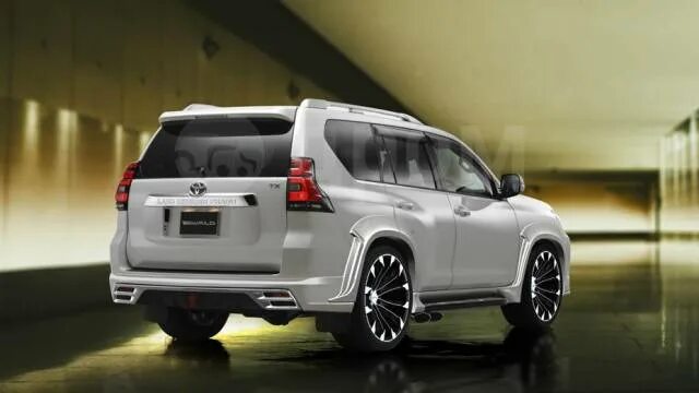 Купить Обвес тюнинг WALD Prado 150 оригинал Япония 2018-2023 во Владивостоке по 