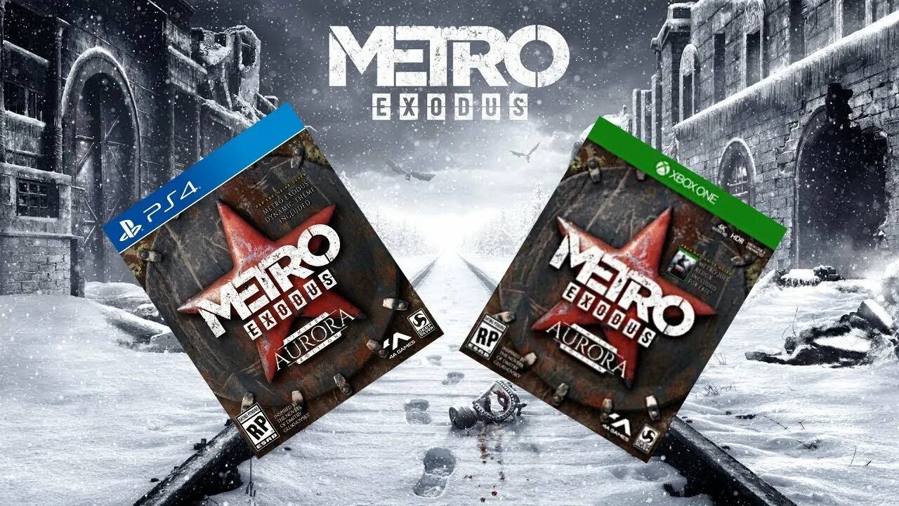 Метро исход ps4. Metro Exodus ps4 Aurora Edition. Metro Exodus Xbox. Метро исход издание