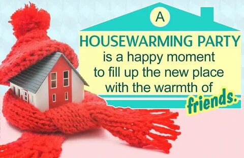 Happy house weekend