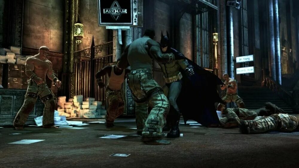 Arkham asylum game of the year edition. Batman: Arkham Asylum. Бэтмен Аркхем Сити лечебница Аркхем. Бэтмен лечебница Аркхем игра. Batman Arkham Asylum GOTY.