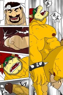 Bowser Porn Comic.