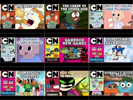 Cartoon network эфир