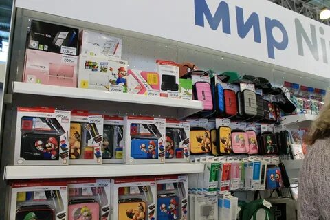 Магазин нинтендо