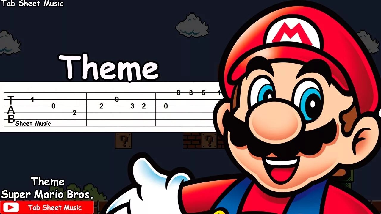 Mario bros theme