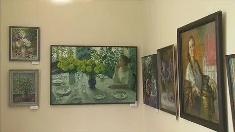 Выставка два желания grabar gallery